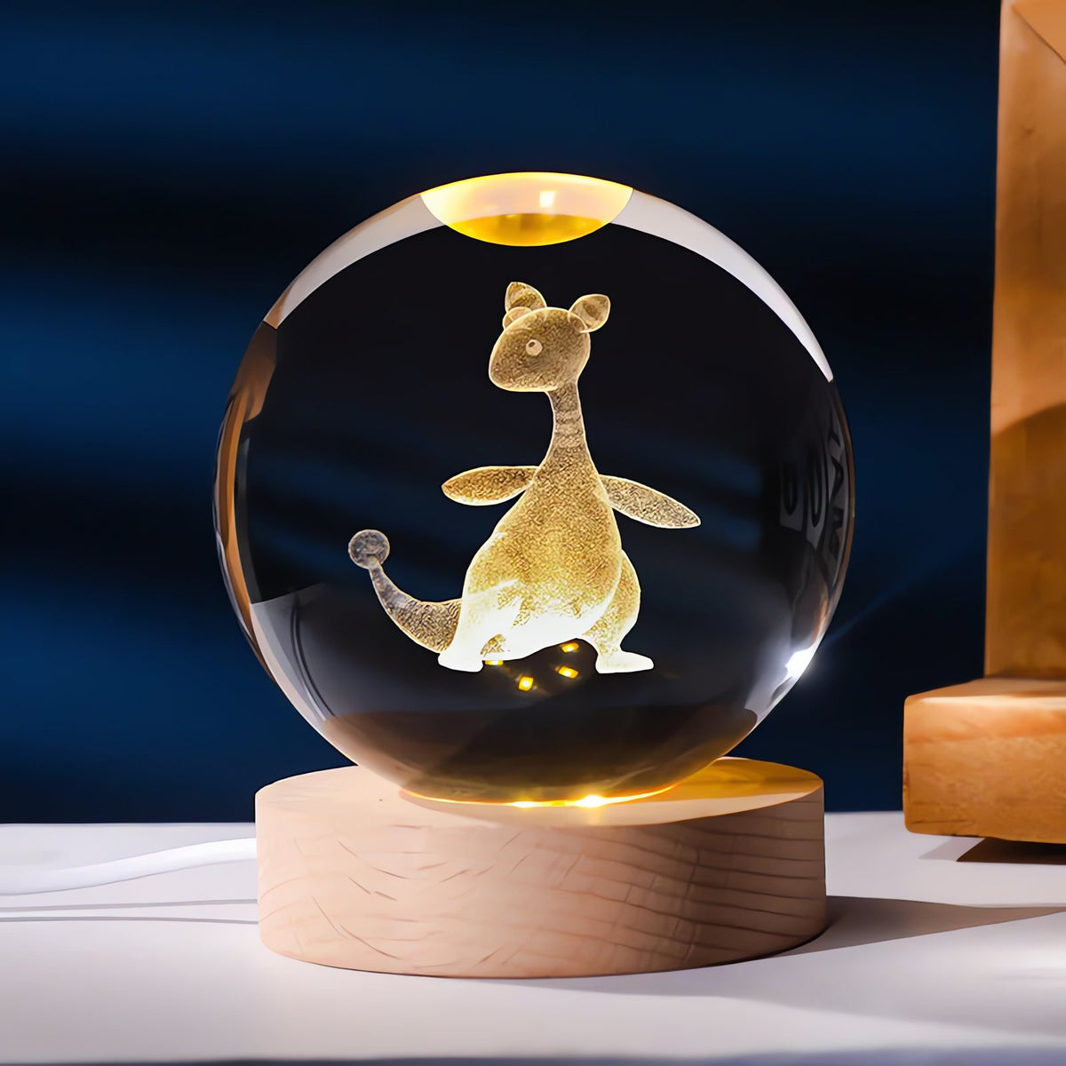 Pokémon crystal ball night light – Ampharos