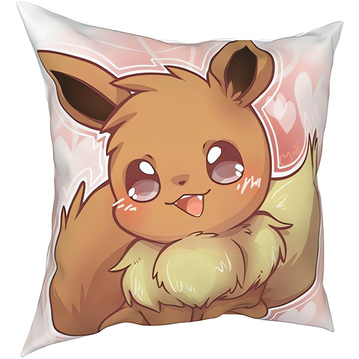 Pokémon Pikachu cushion cover, 45x45cm – 15