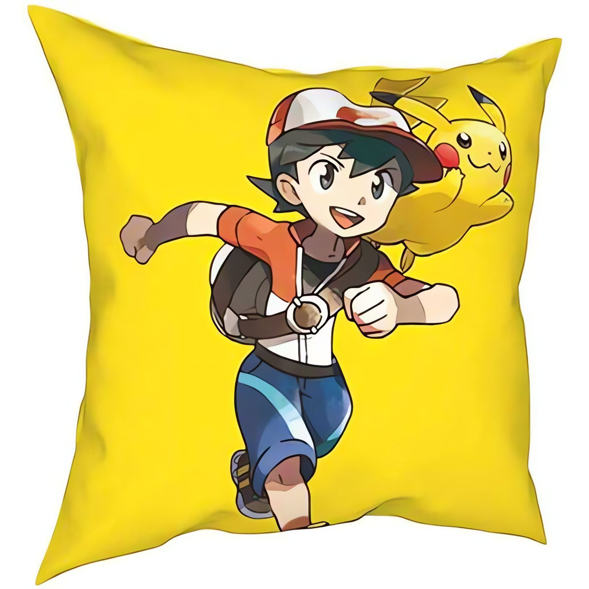 Pokémon Pikachu cushion cover, 45x45cm – 18