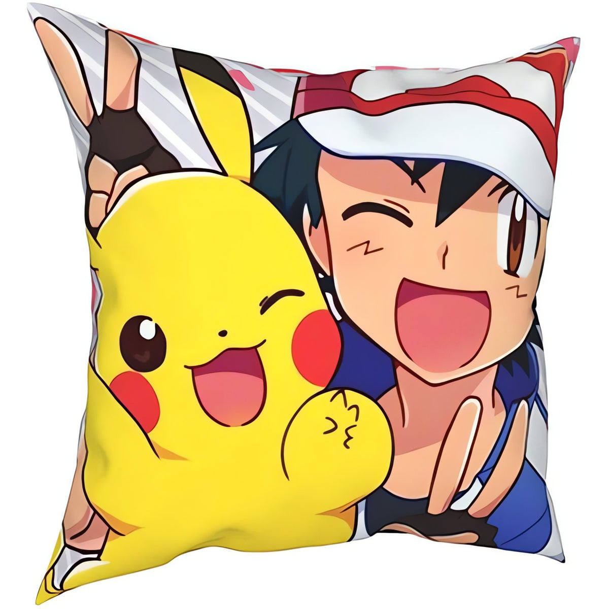 Pokémon Pikachu cushion cover, 45x45cm – 19