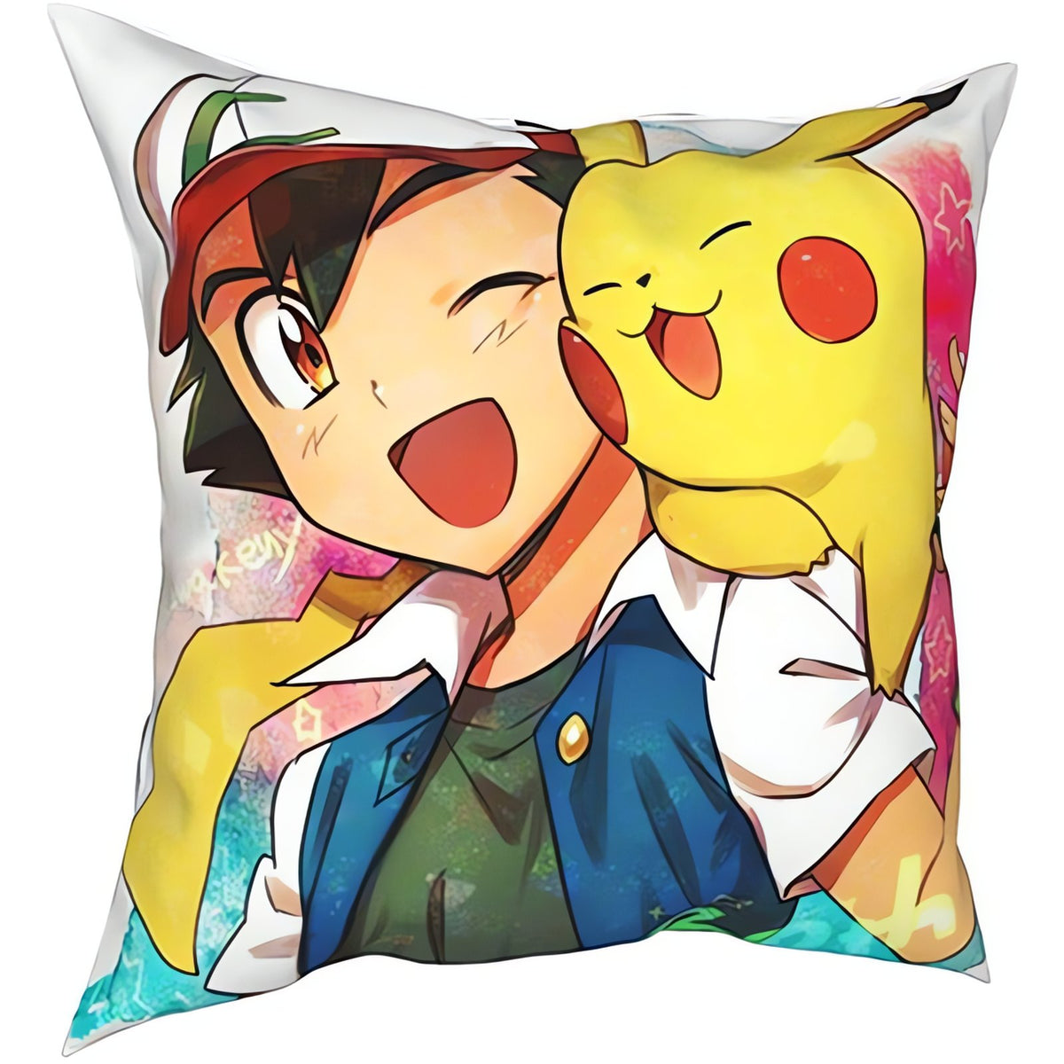 Pokémon Pikachu cushion cover, 45x45cm – 20
