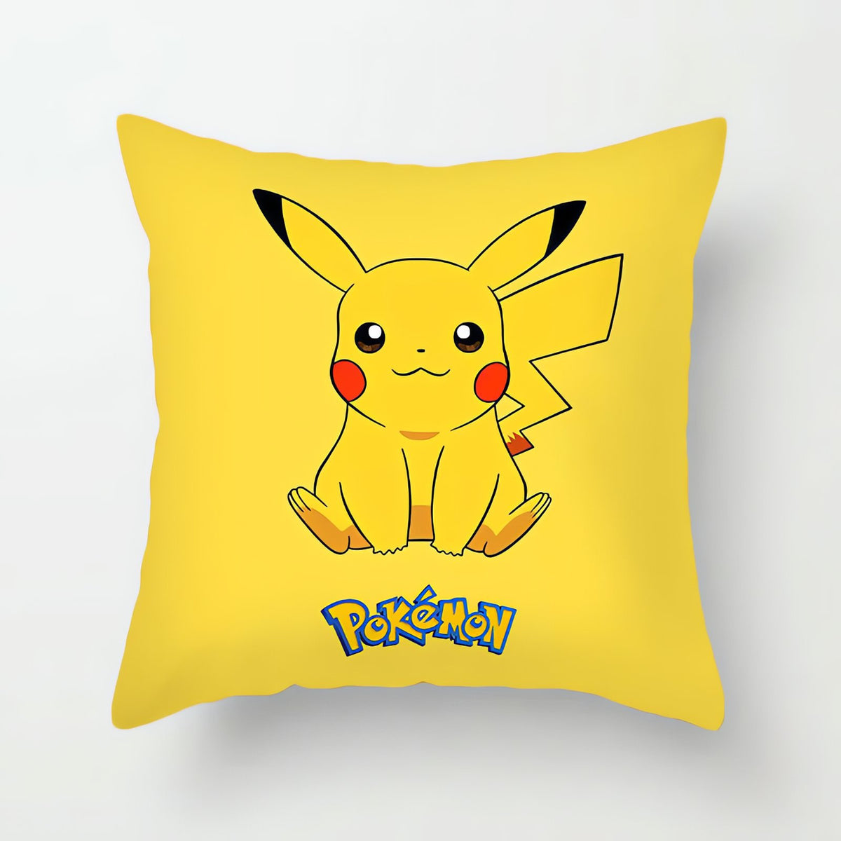 Pokémon Pikachu cushion cover, 45x45cm – 21