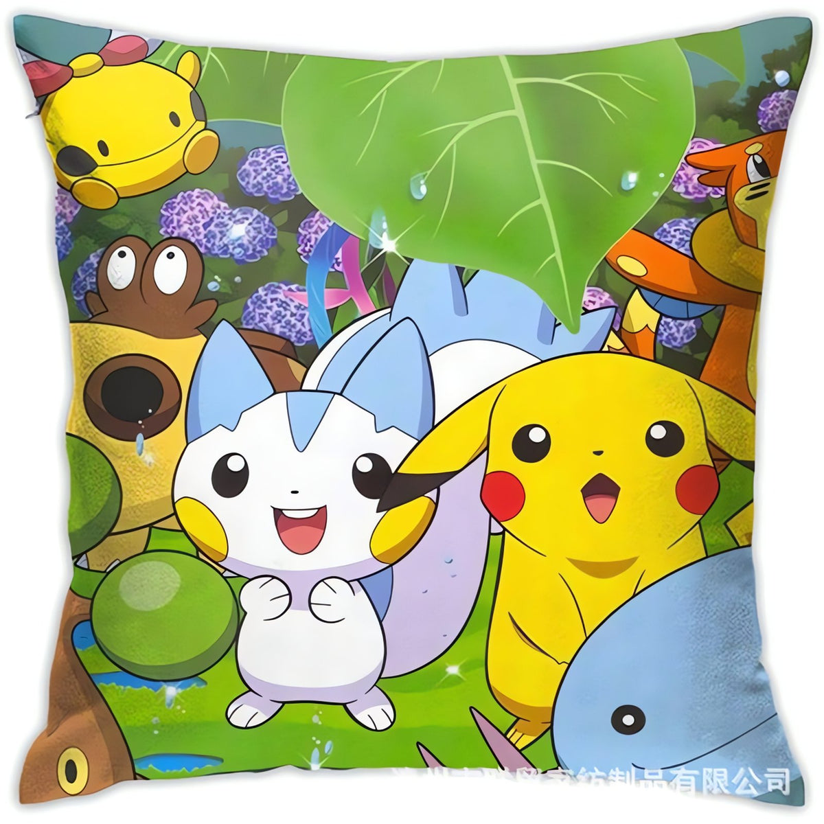 Pokémon Pikachu cushion cover, 45x45cm – 4