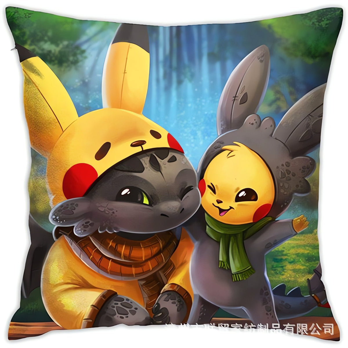 Pokémon Pikachu cushion cover, 45x45cm – 8