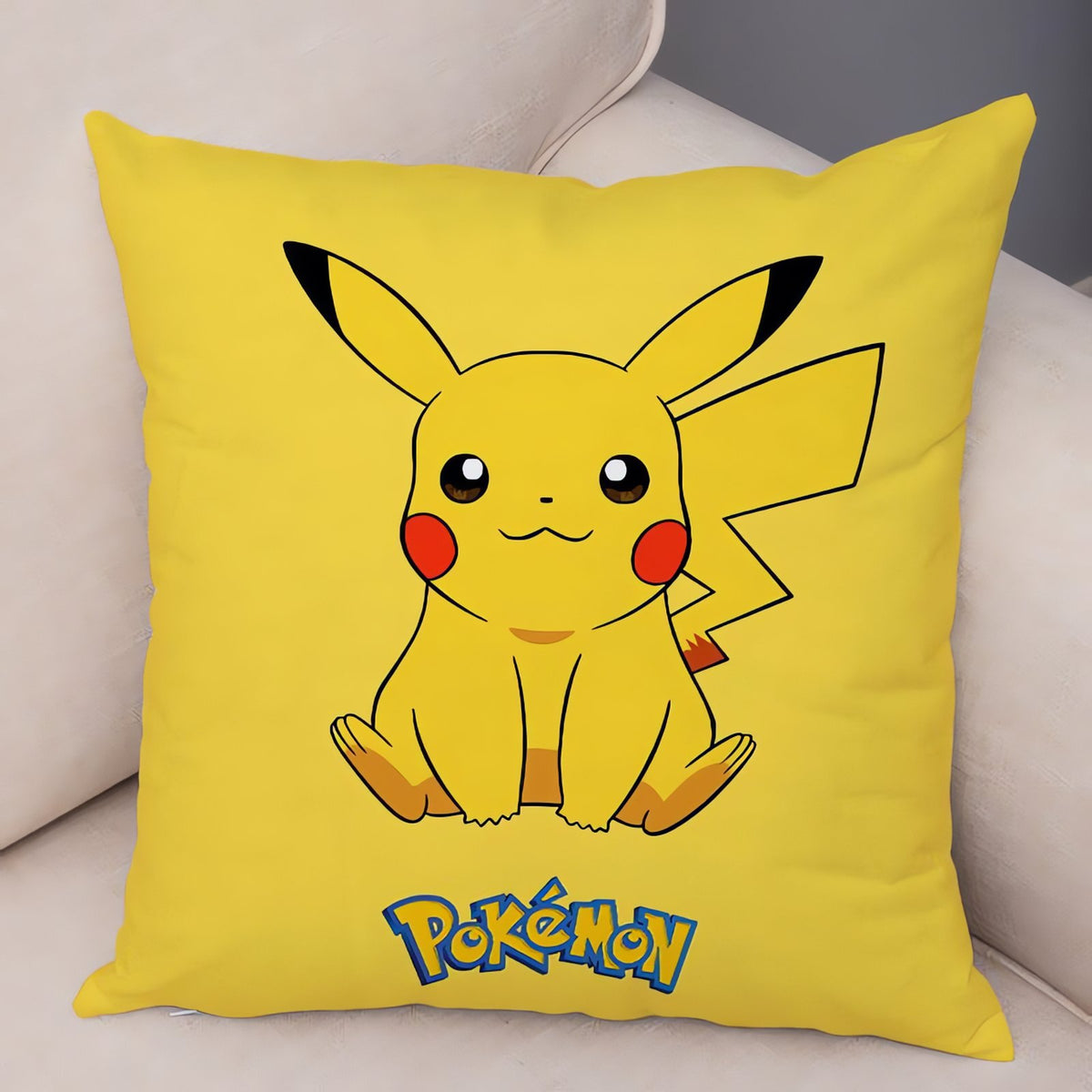 Pokémon cushion covers with Pikachu and Gengar designs – Pikachu