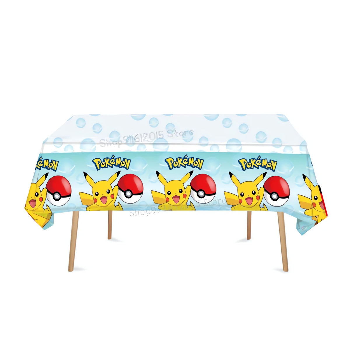 Pokémon disposable party tablecloth – photo 3