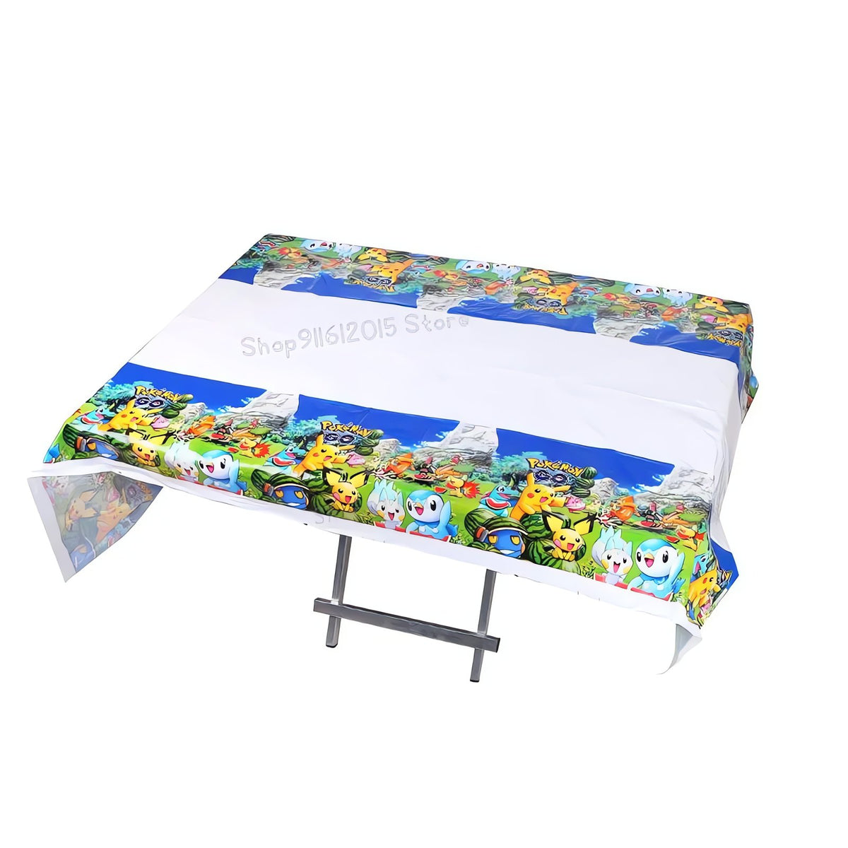 Pokémon disposable party tablecloth – photo 4
