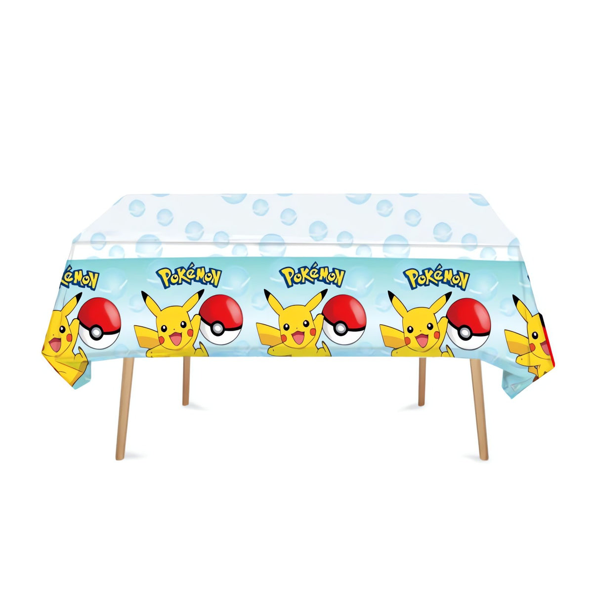 Pokémon disposable party tablecloth – C