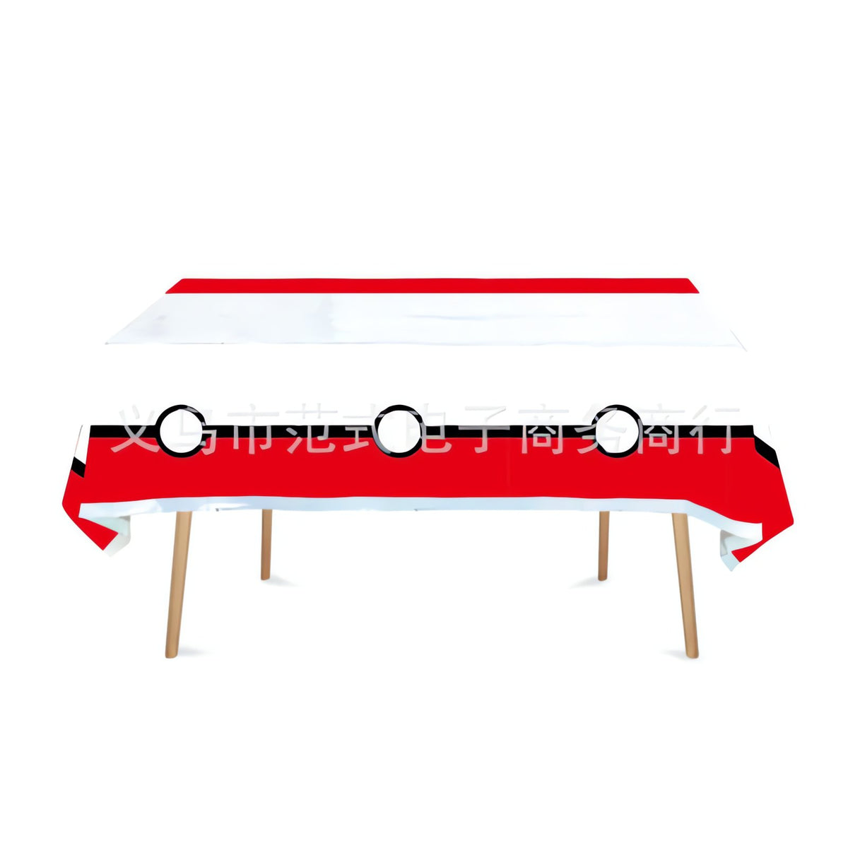 Pokémon disposable party tablecloth – D