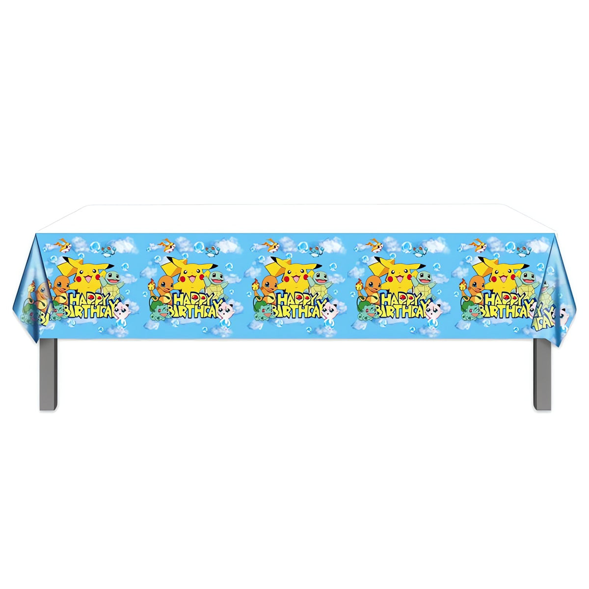 Pokémon disposable party tablecloth – E