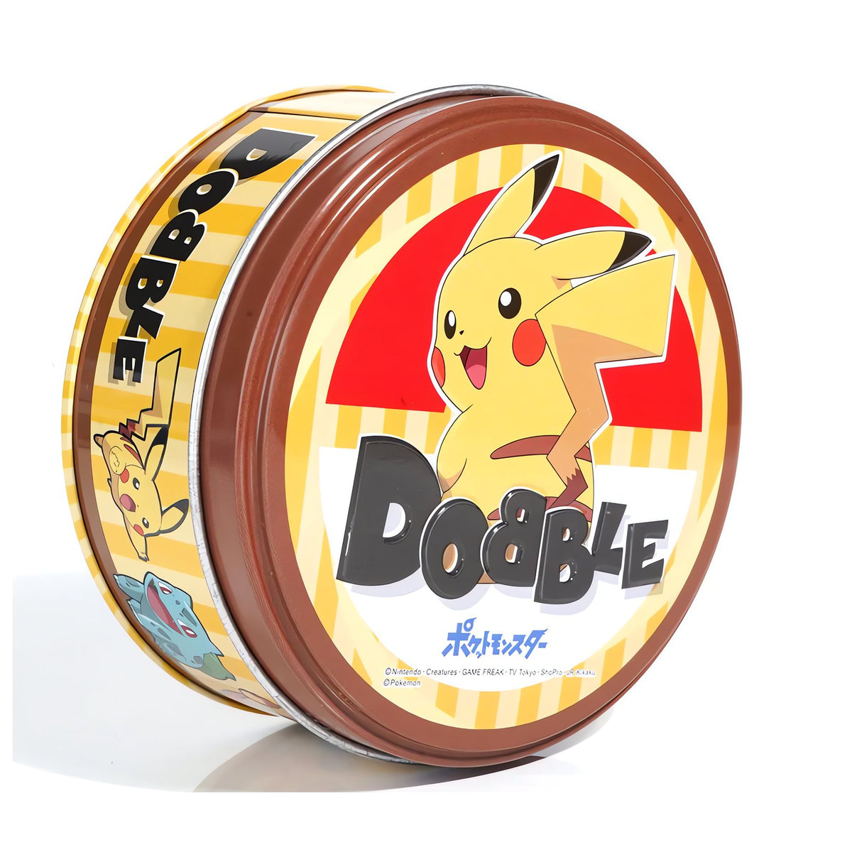 Pokémon Dobble card game in a metal tin – photo 2