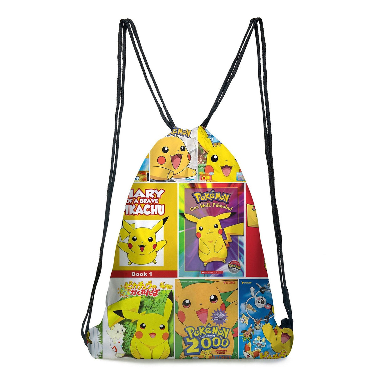 Pokémon drawstring bag, 38x32cm – photo 4