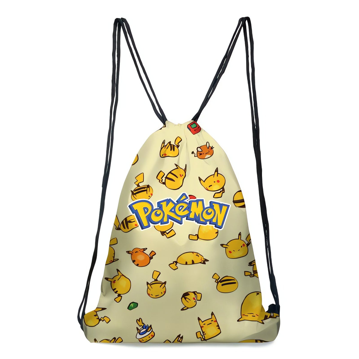 Pokémon drawstring bag, 38x32cm – Pokémon 3