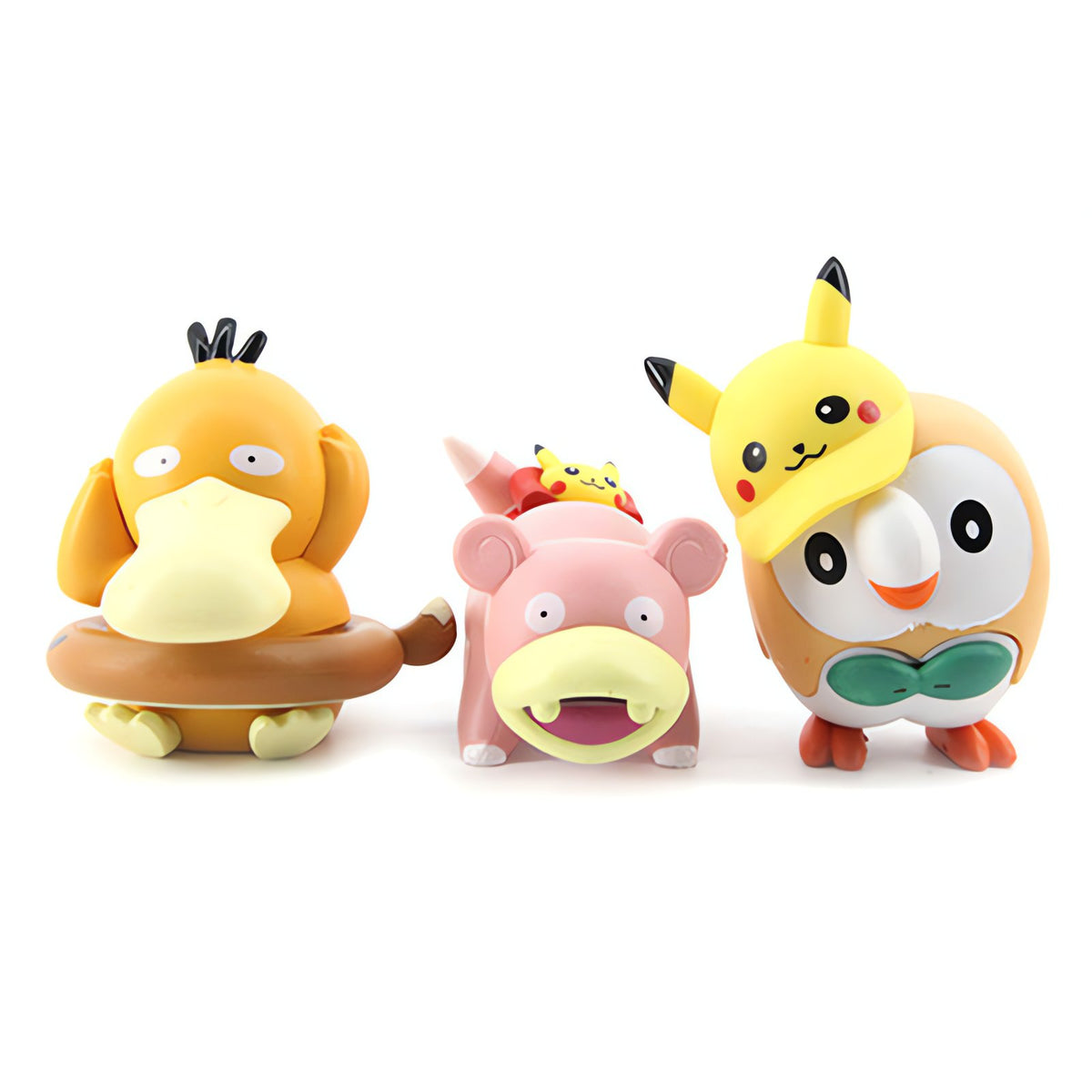 Set of six Pokémon figures dressed as other Pokémon – photo 4