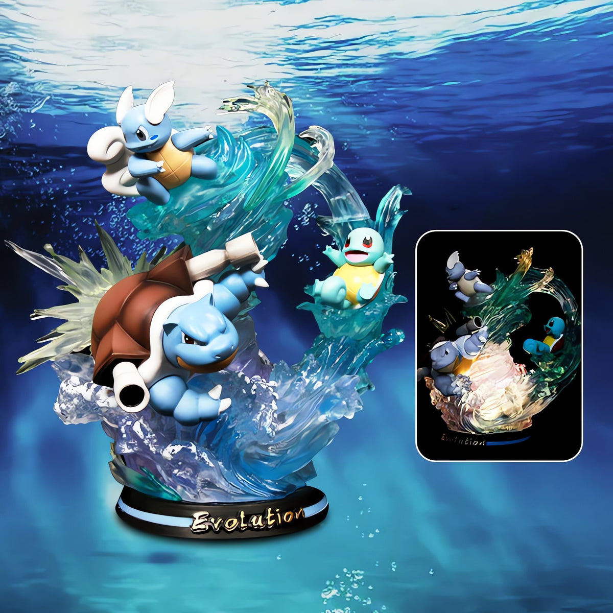 Pokémon evolution figures – Blastoise 26cm