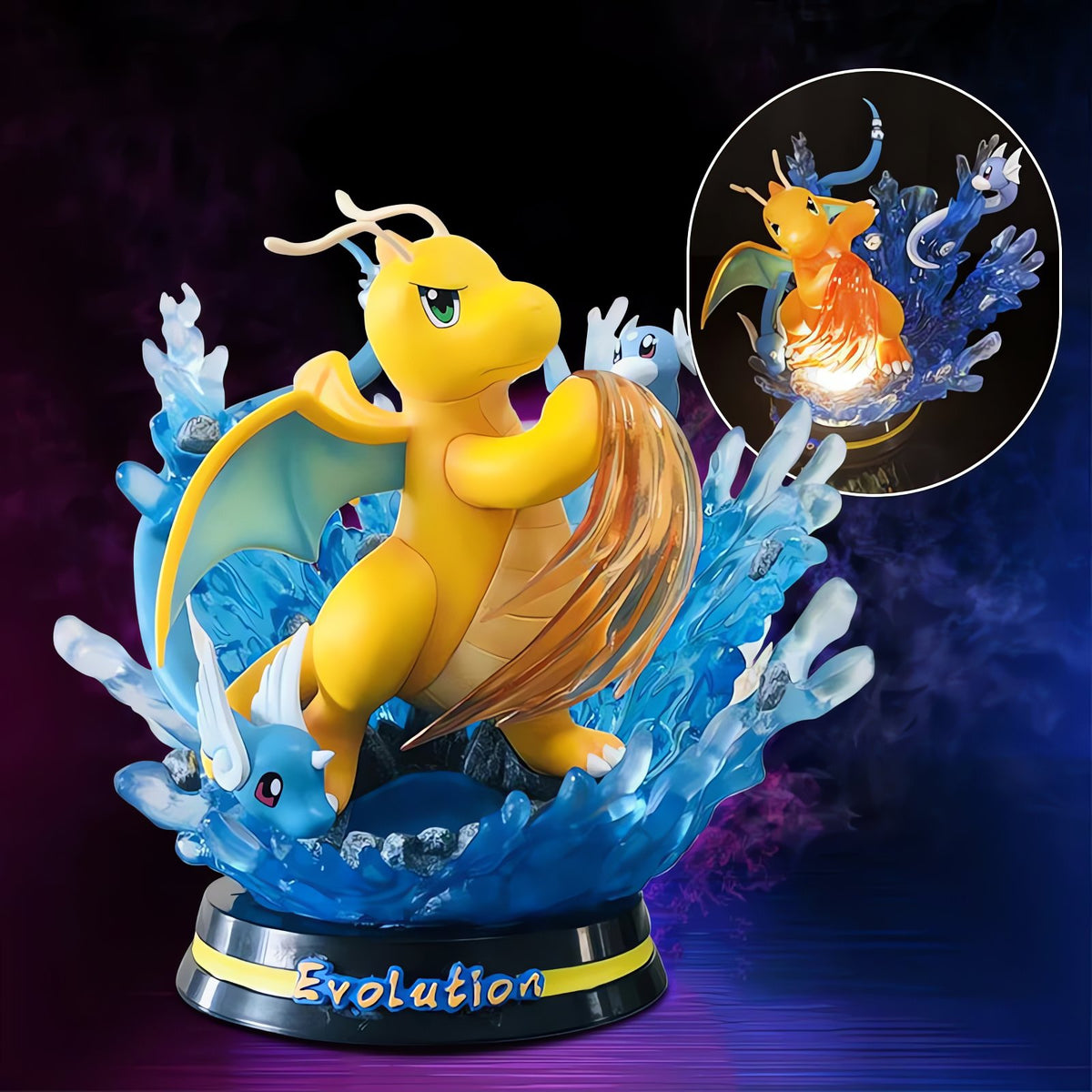 Pokémon evolution figures – Dragonite 28cm