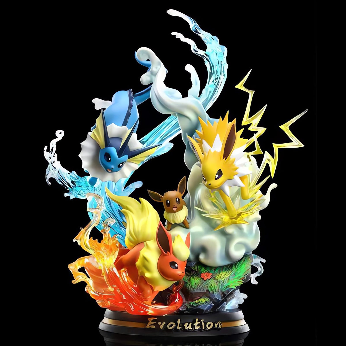 Pokémon evolution figures – Eevee 25cm
