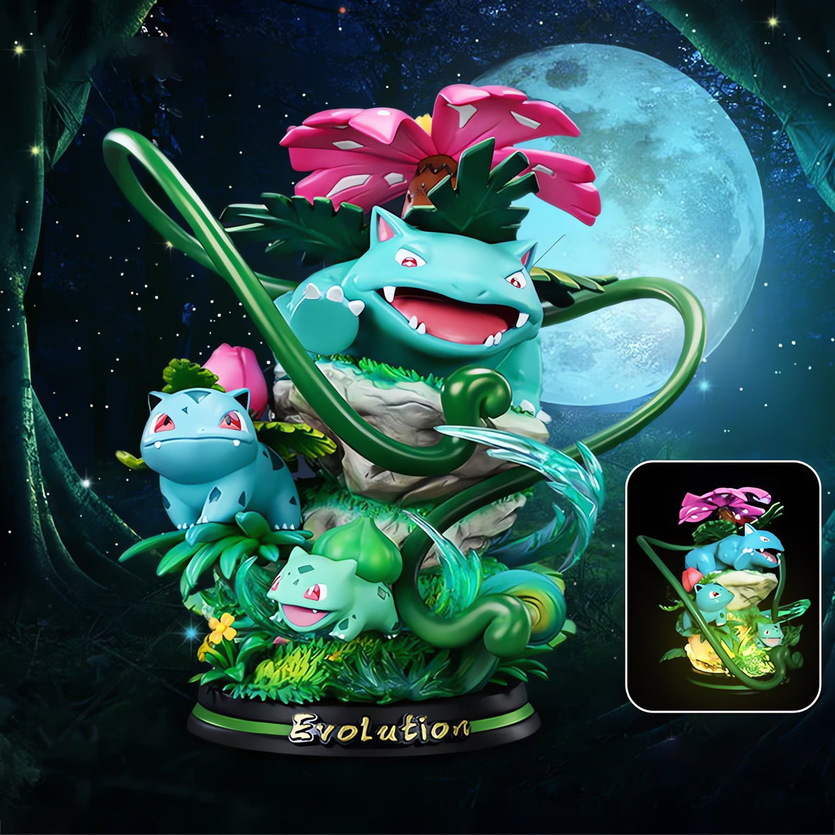 Pokémon evolution figures – Venusaur 21cm