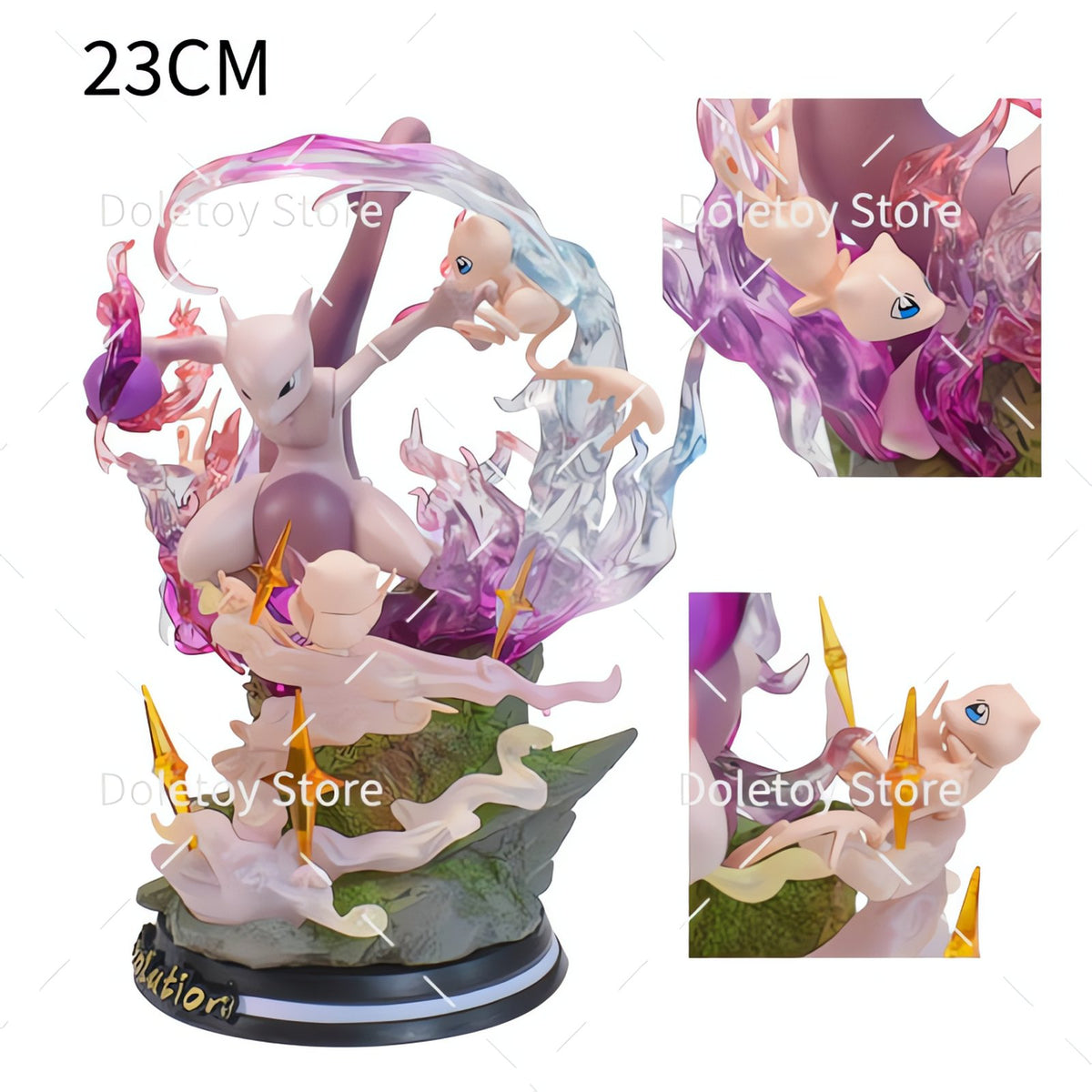 Charizard evolution figure showing three stages – photo 3