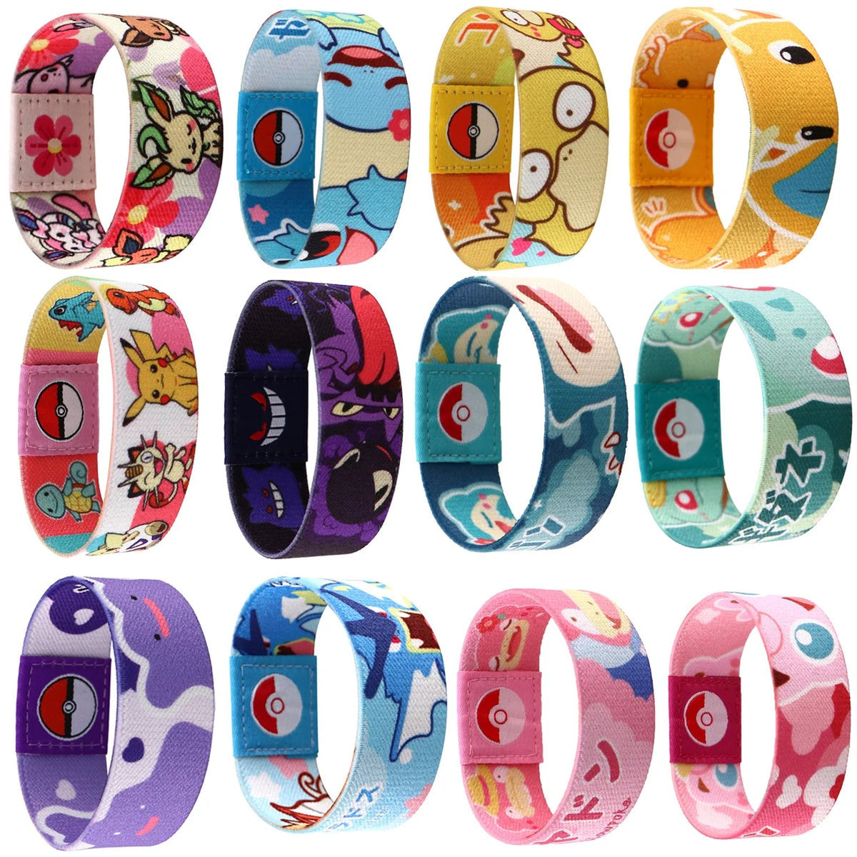 Pokémon fabric bracelet