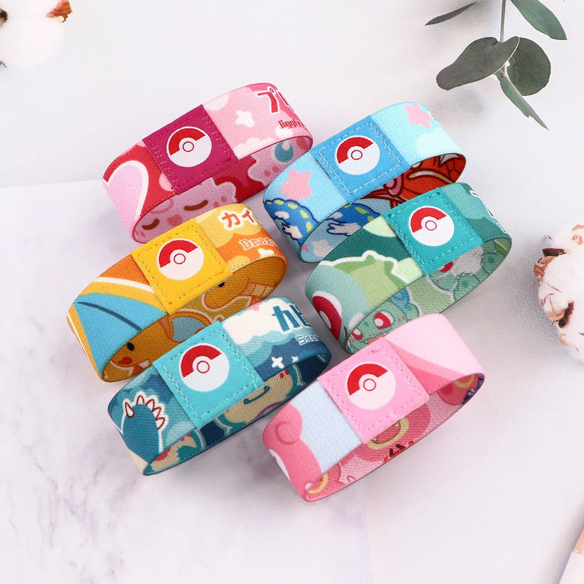 Pokémon fabric bracelet – photo 2