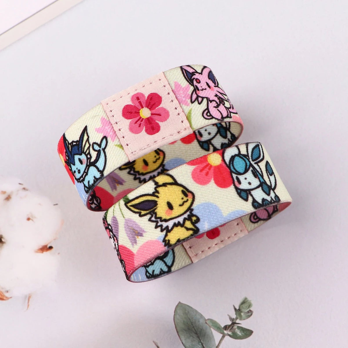 Pokémon fabric bracelet – photo 3