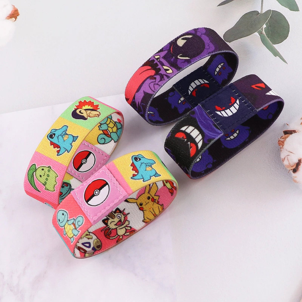 Pokémon fabric bracelet – photo 4