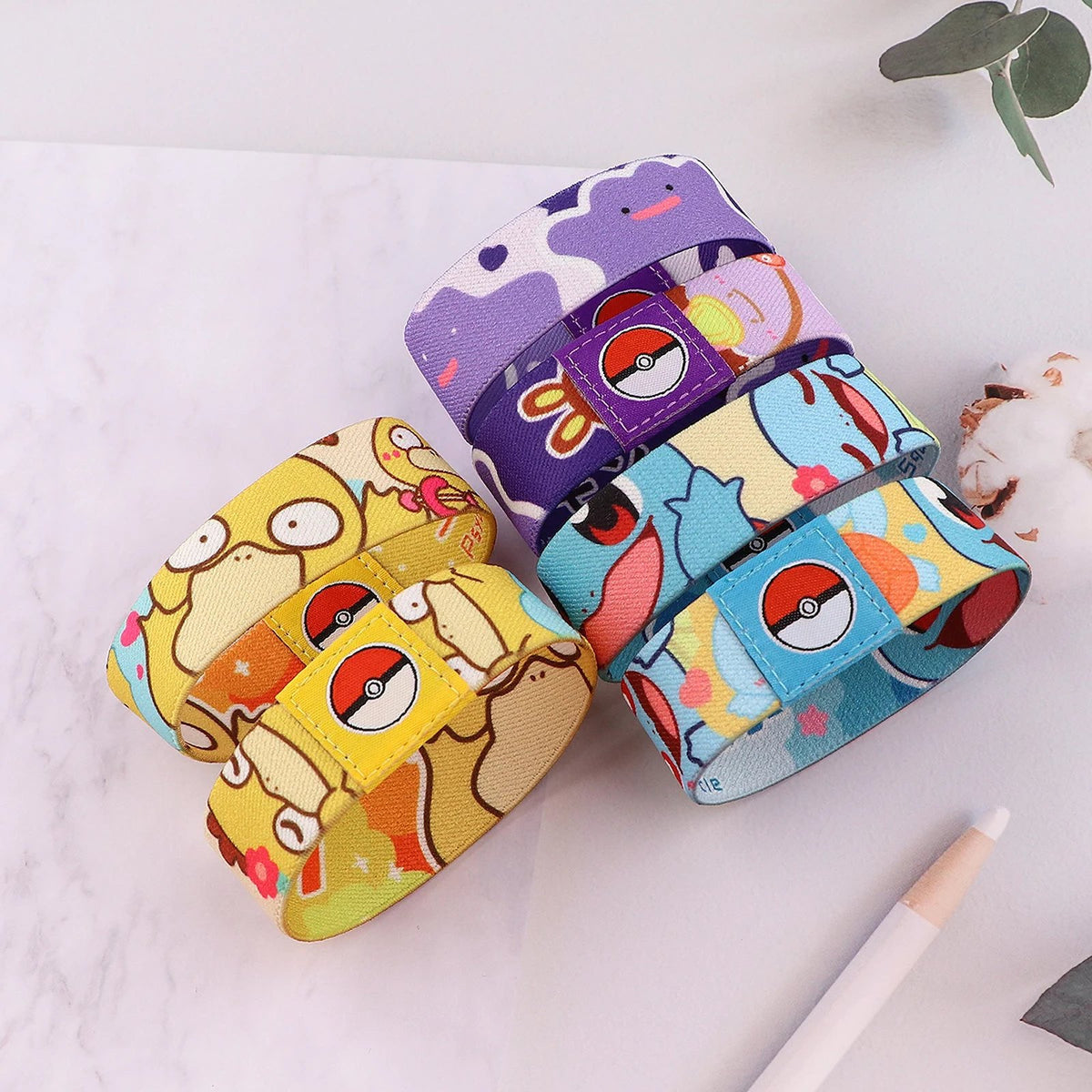 Pokémon fabric bracelet – photo 5