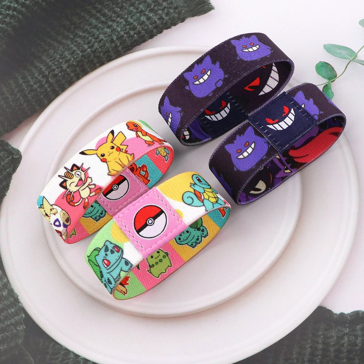 Pokémon fabric bracelet – photo 6