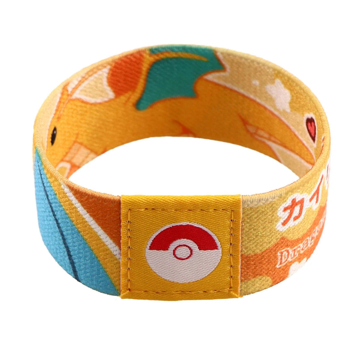Pokémon fabric bracelet – Charmander