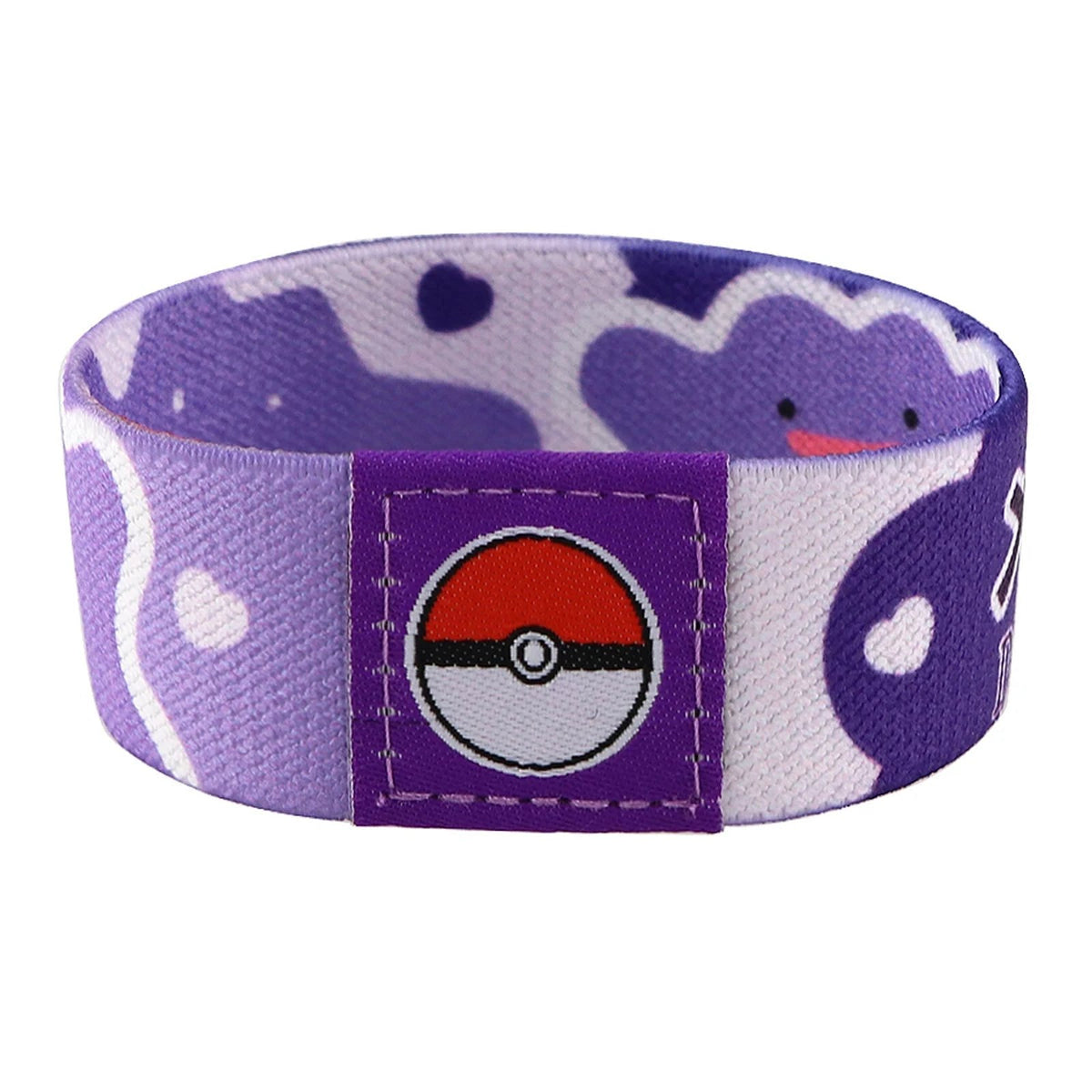 Pokémon fabric bracelet – Ditto