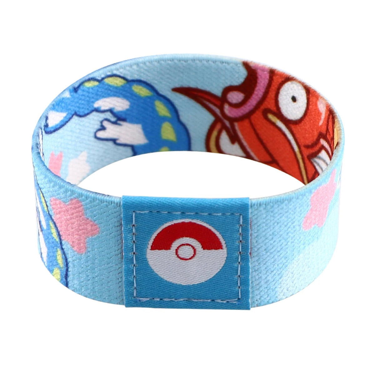Pokémon fabric bracelet – Magikarp