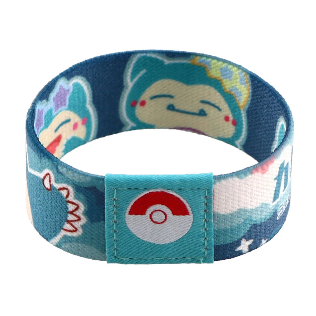 Pokémon fabric bracelet – Snorlax