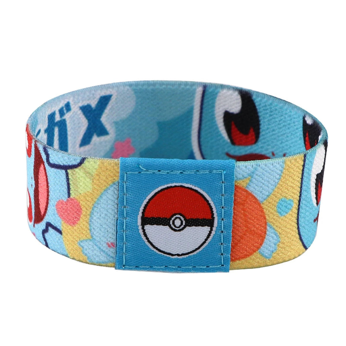 Pokémon fabric bracelet – Squirtle