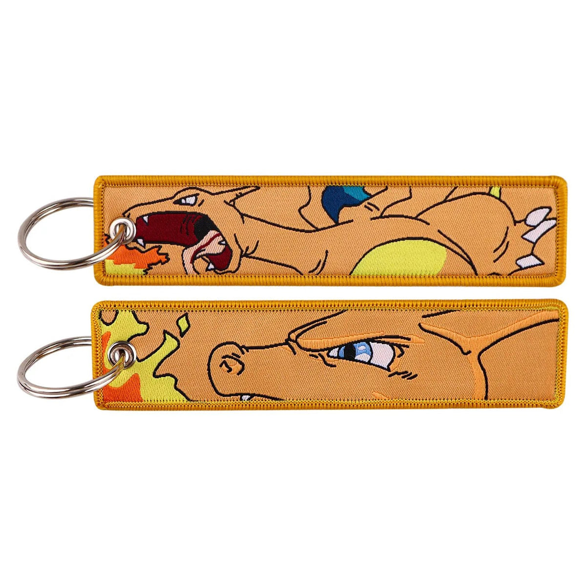 Pokémon fabric keyrings – Charizard