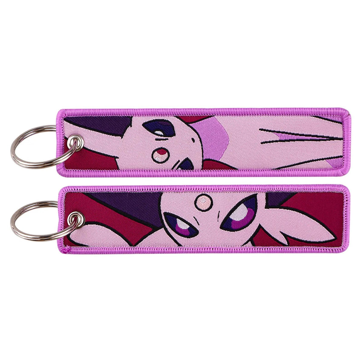 Pokémon fabric keyrings – Espeon