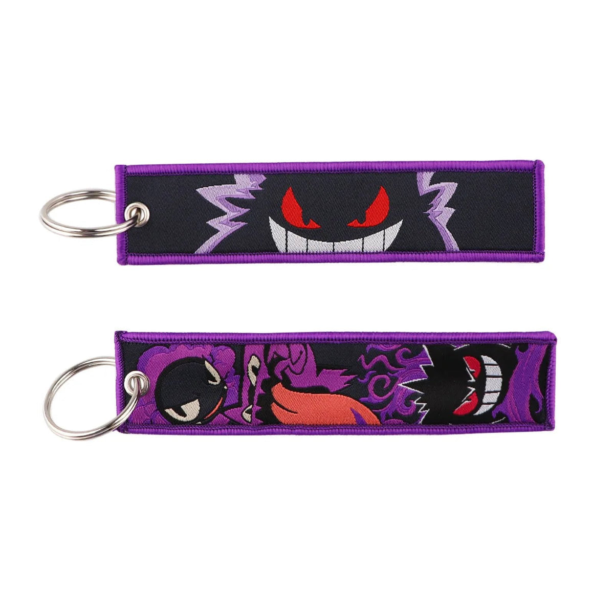 Pokémon fabric keyrings – Gengar