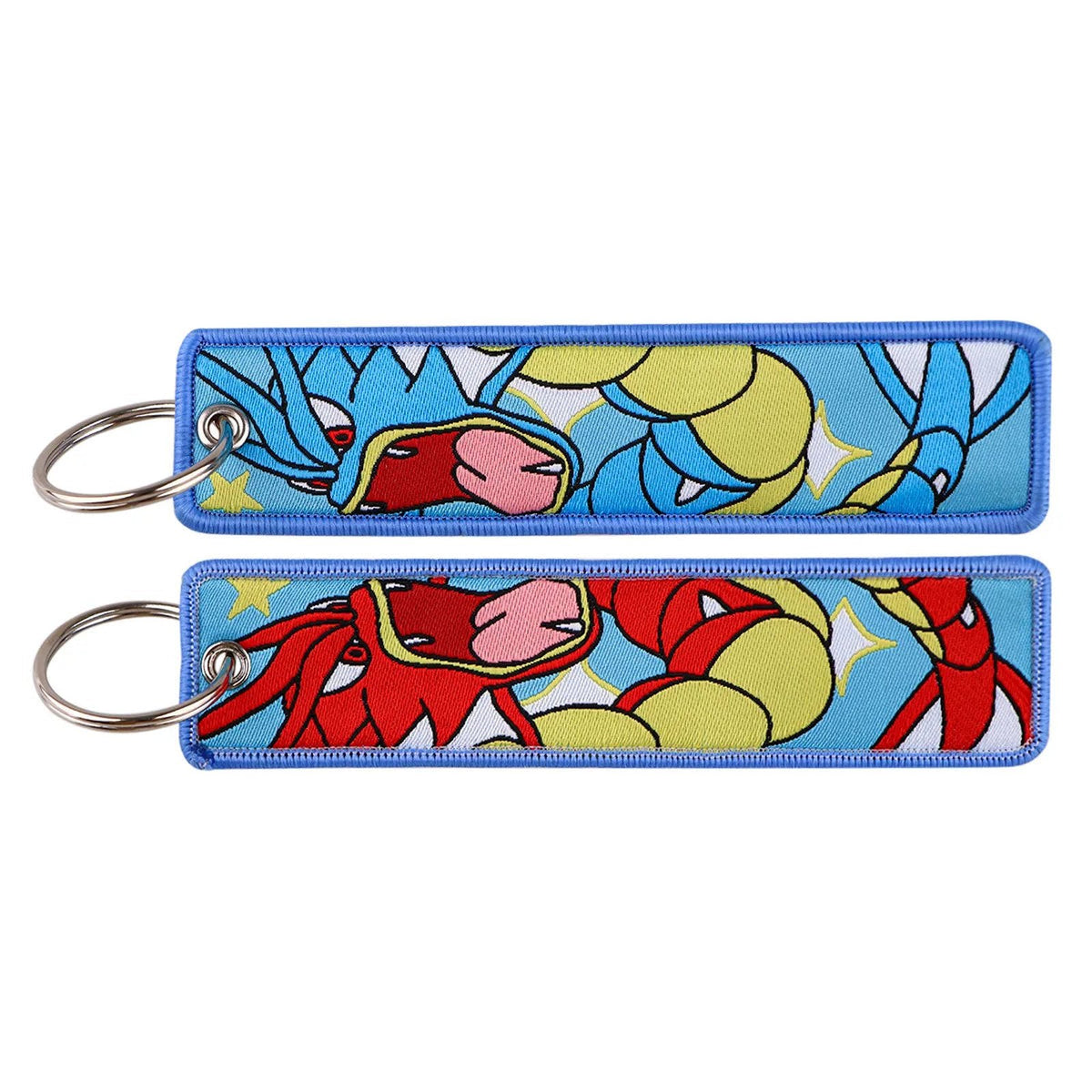 Pokémon fabric keyrings – Gyarados