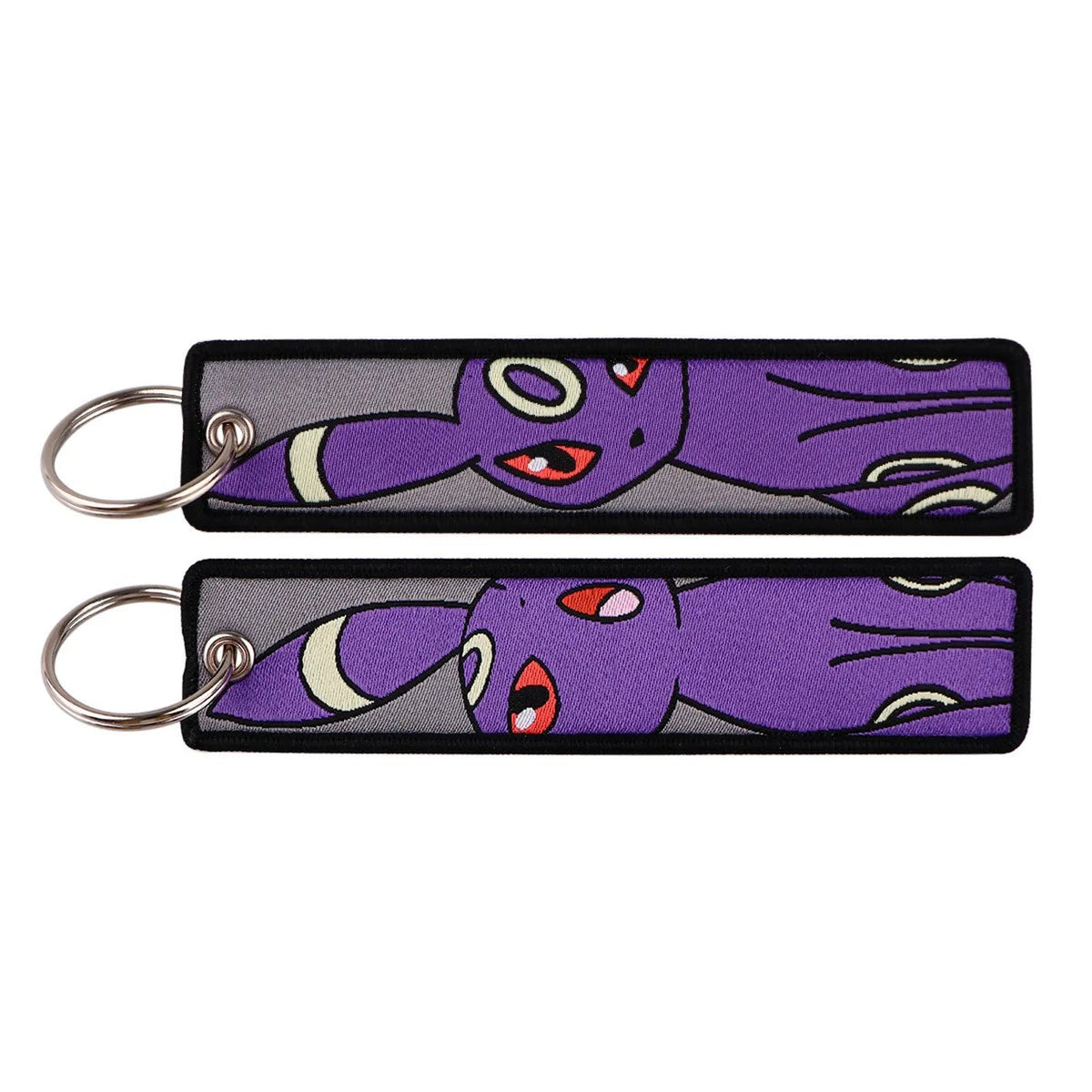 Pokémon fabric keyrings – Shiny Umbreon