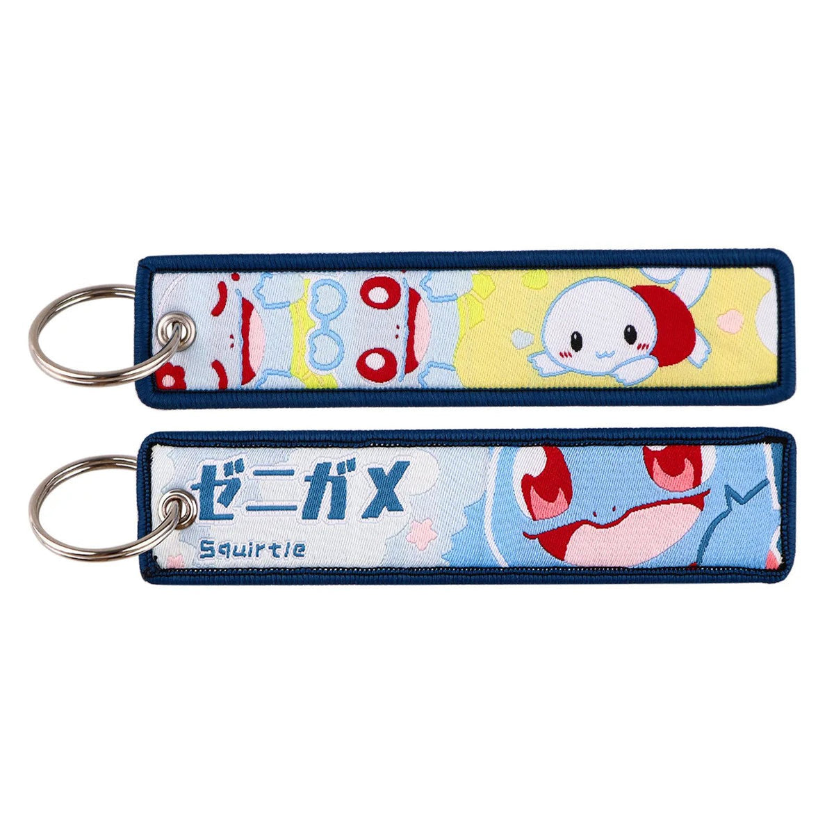 Pokémon fabric keyrings – Squirtle