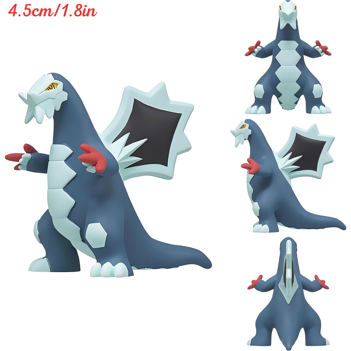 Pokémon figures, Ditto and Jigglypuff designs – Baxcalibur