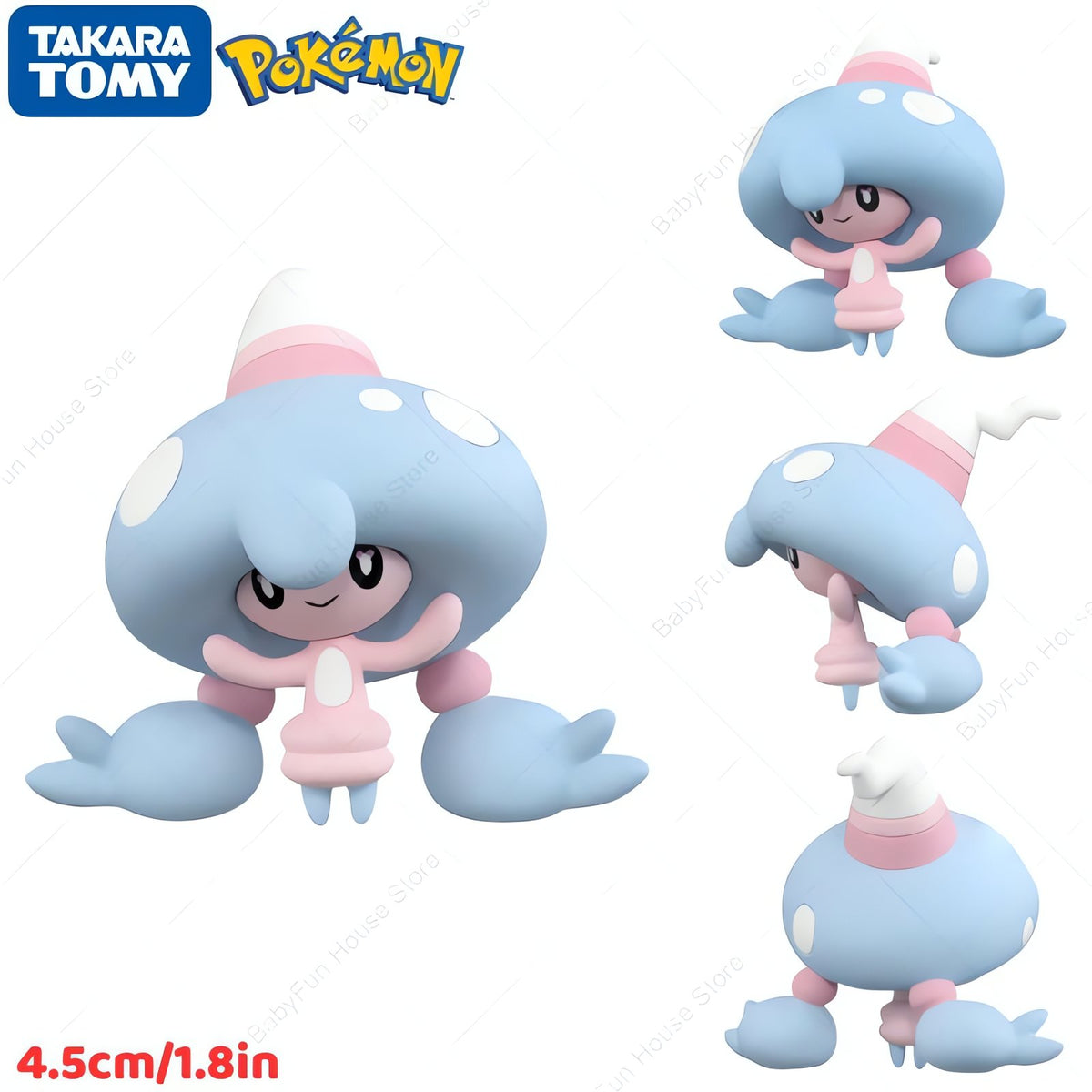 Pokémon figures, Ditto and Jigglypuff designs – Hattrem