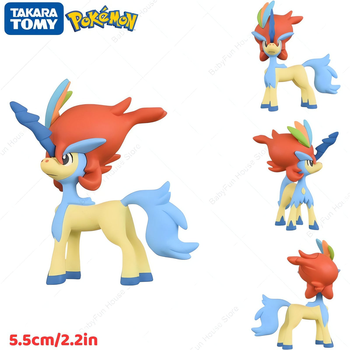 Pokémon figures, Ditto and Jigglypuff designs – Keldeo
