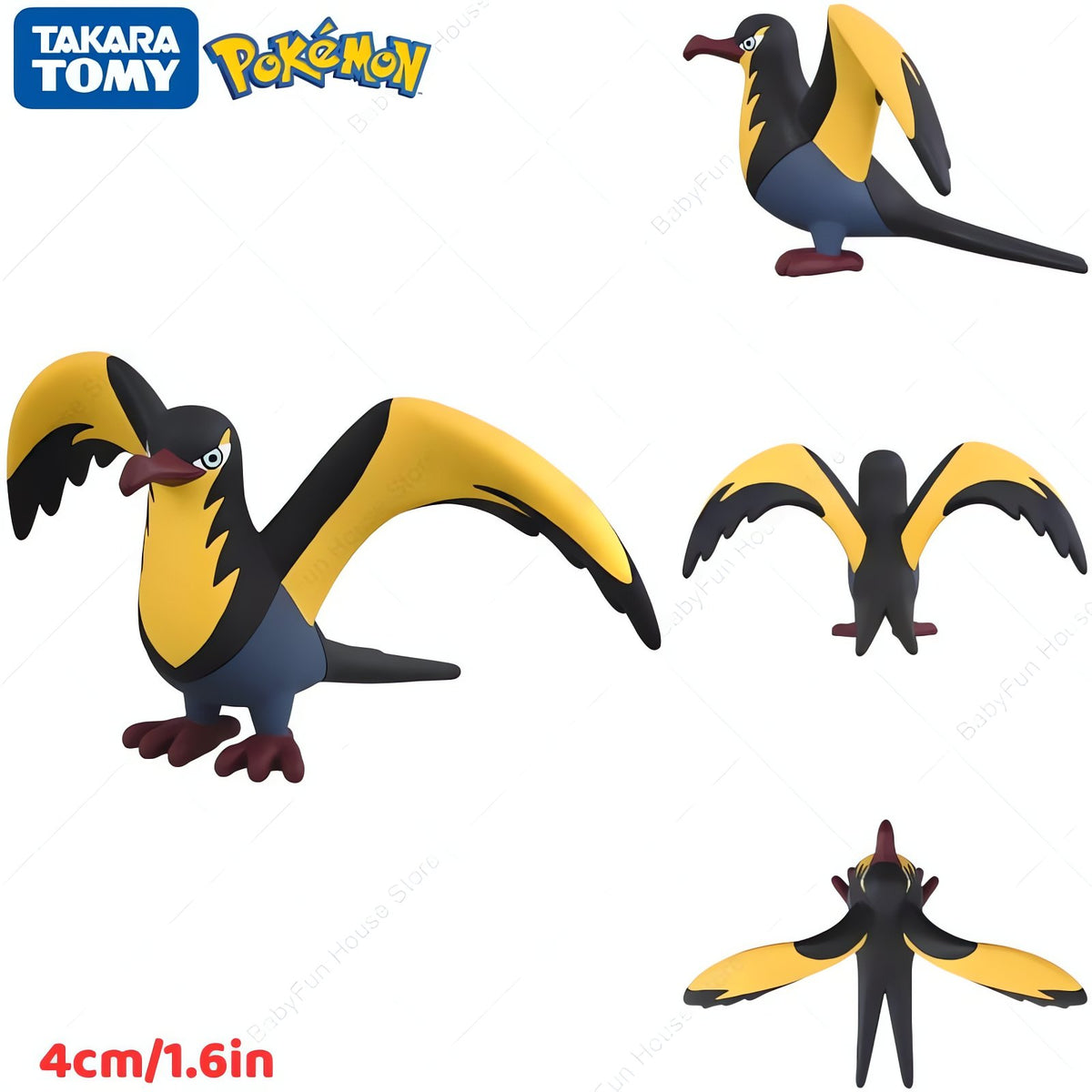 Pokémon figures, Ditto and Jigglypuff designs – Kilowattrel