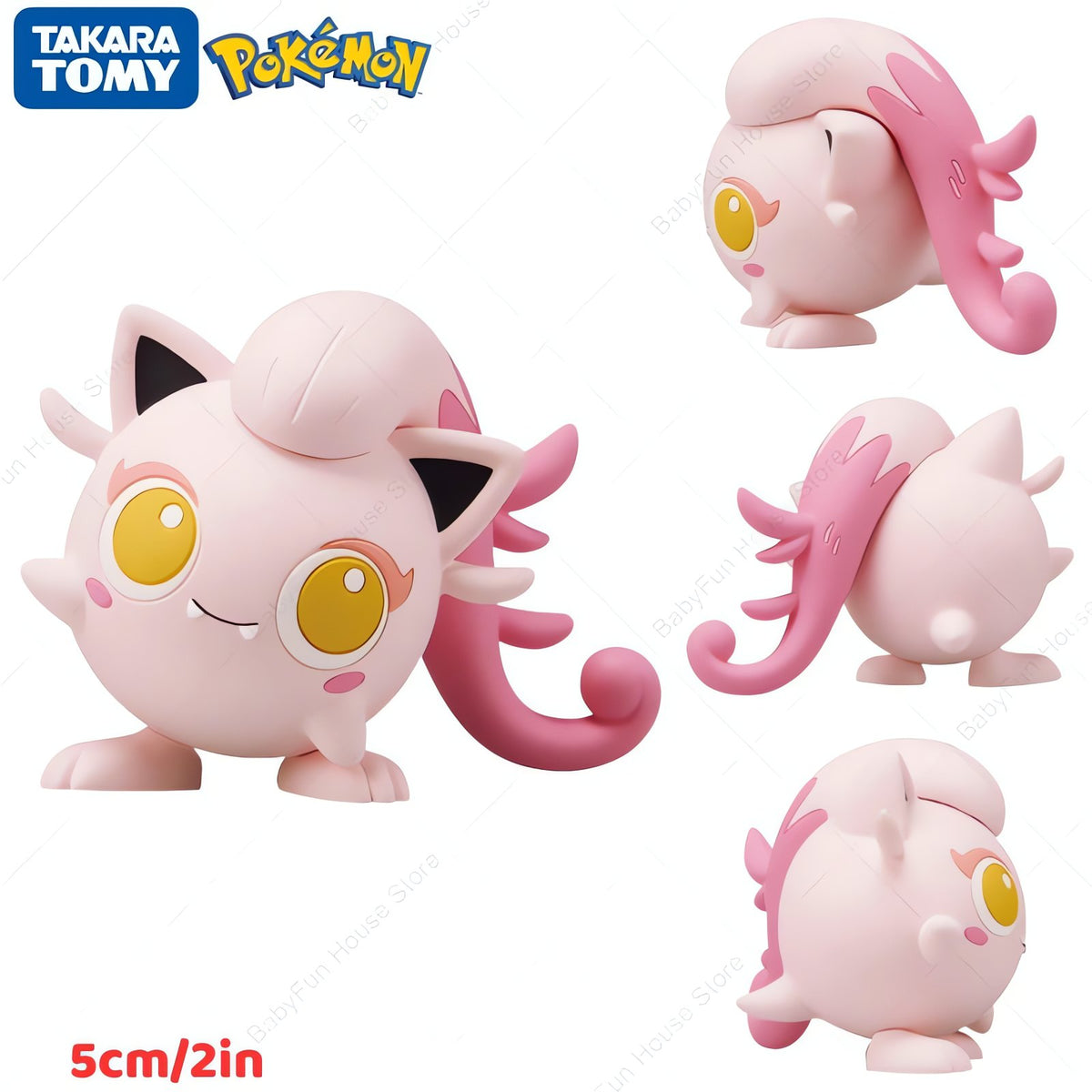 Pokémon figures, Ditto and Jigglypuff designs – Scream Tail