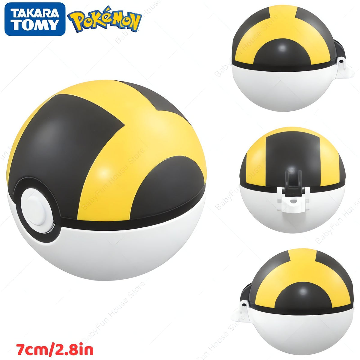 Pokémon figures, Ditto and Jigglypuff designs – Ultra Ball