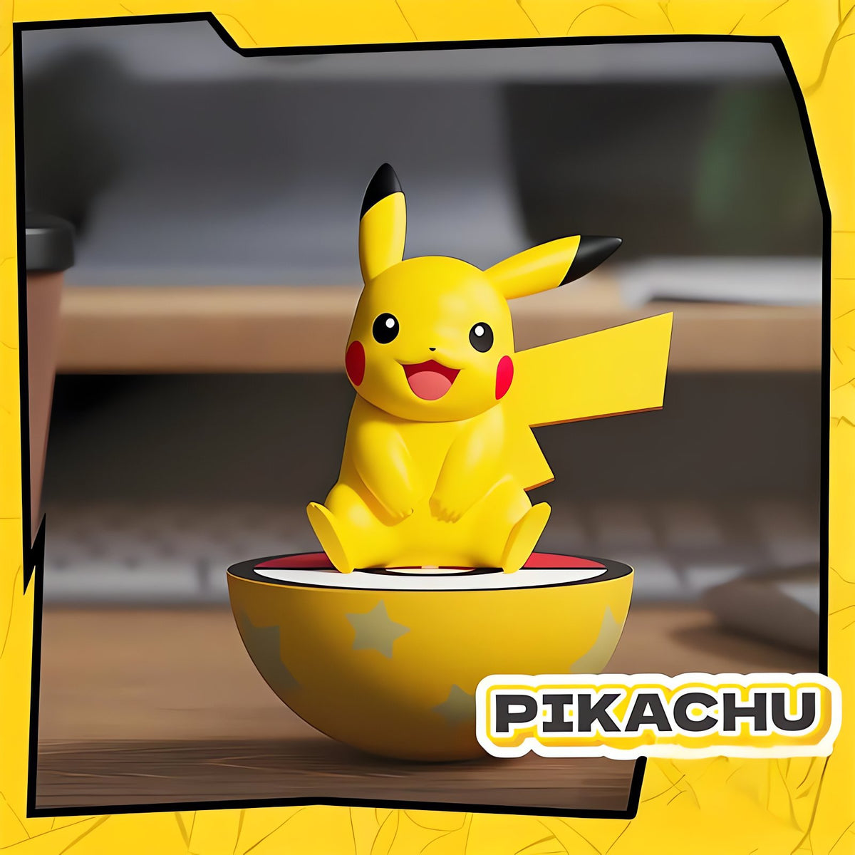 Pokémon figure – Pikachu
