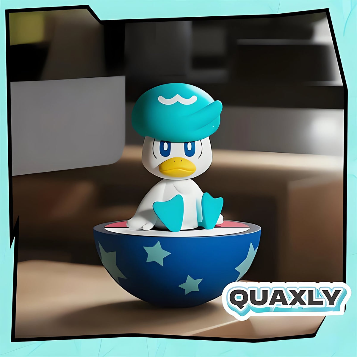 Pokémon figure – Quaxly