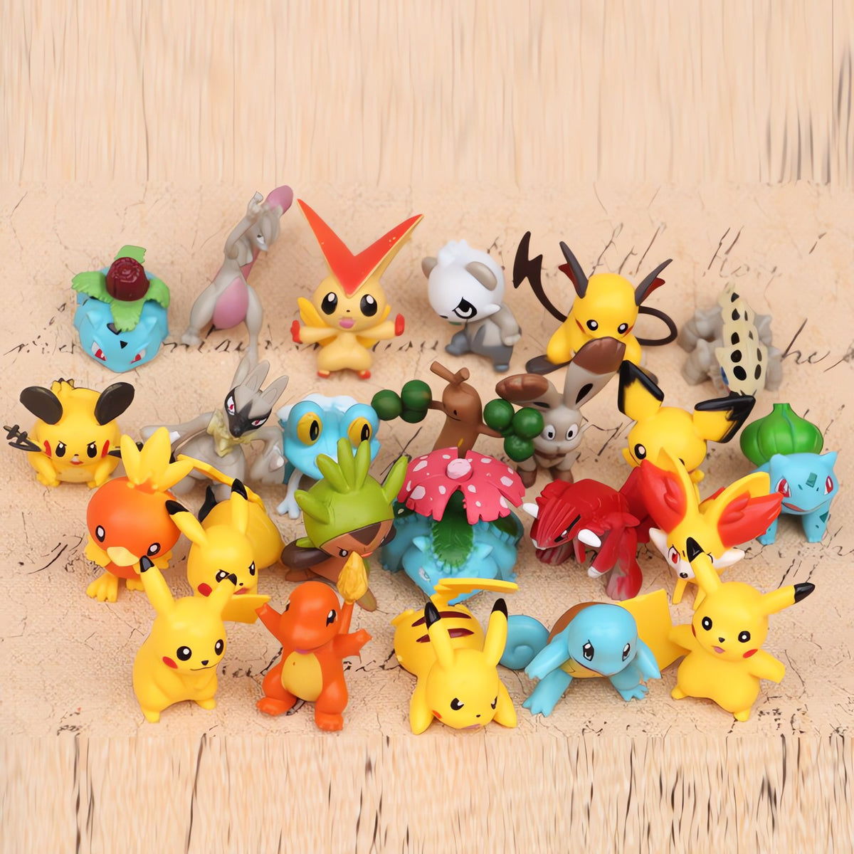 Set of 24 Pokémon figures – photo 2