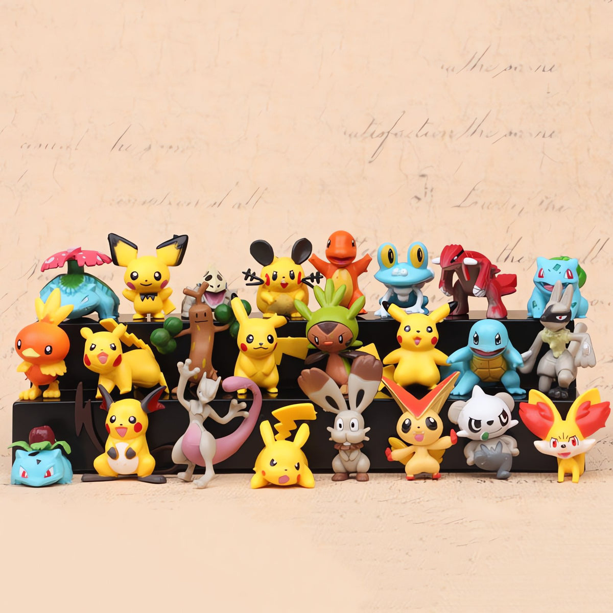 Set of 24 Pokémon figures – photo 3